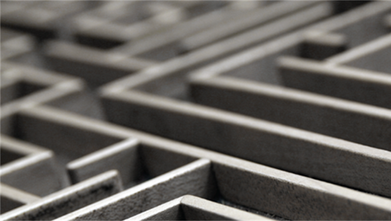 LinkedIn-Banner mit abstrakten Motiven LinkedIn-Banner mit abstrakten Motiven
