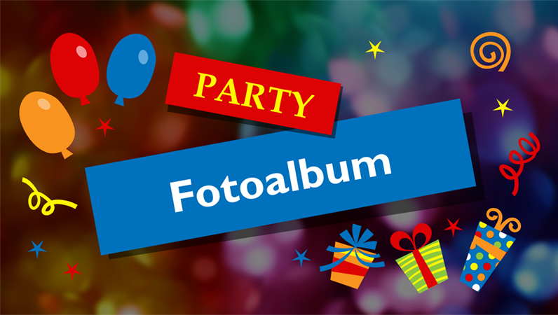 Party-Fotoalbum Party-Fotoalbum