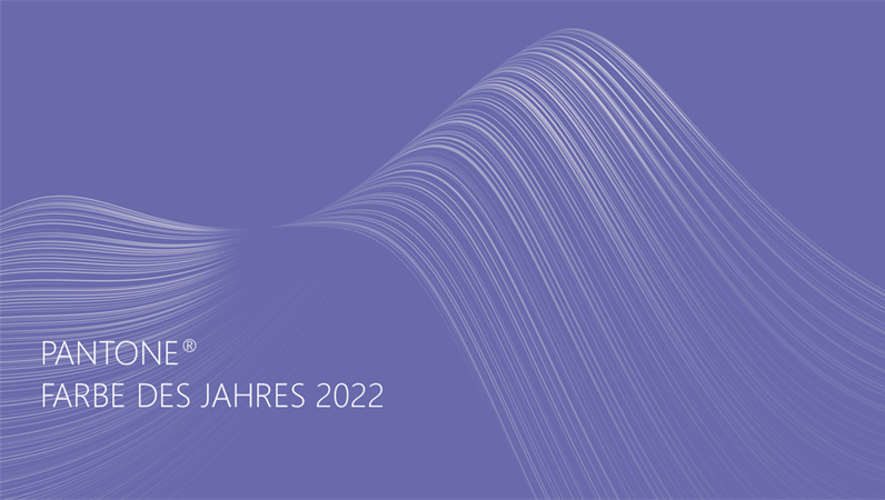 Pantone-Farbe des Jahres 2022