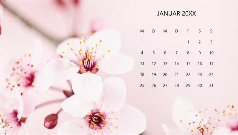 Fotokalender „Blumen“ Fotokalender „Blumen“