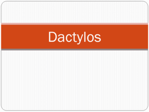 Dactylos