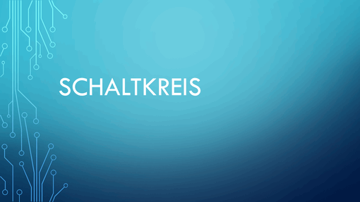 Schaltkreis