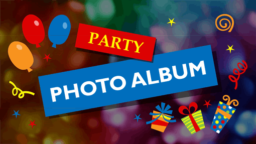 Party photo album