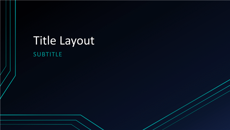 Triple circuit lines presentation (widescreen) Triple circuit lines presentation (widescreen)