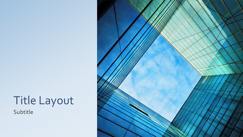 Business marketing glass cube presentation (widescreen) Business marketing glass cube presentation (widescreen)