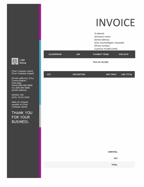 Get Invoice Template Uk Limited Company Pics