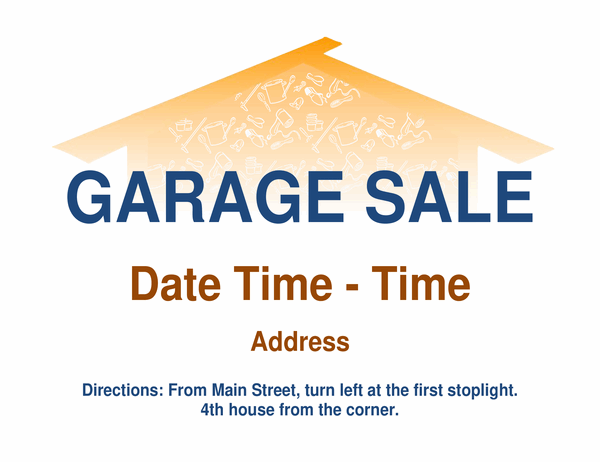 Online garage sale