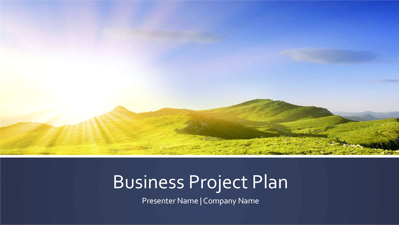 Business project plan presentation (widescreen) Business project plan presentation (widescreen)