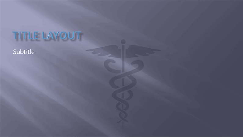 Medical presentation design slides Medical presentation design slides