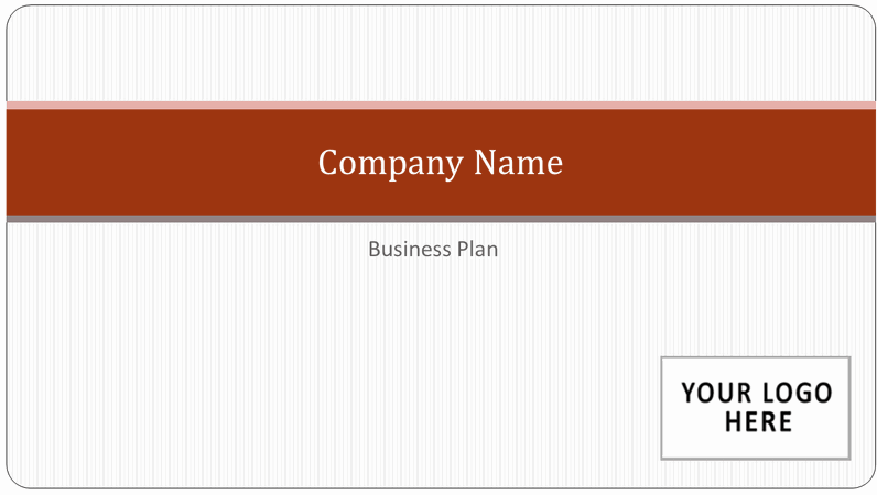 Business plan presentation