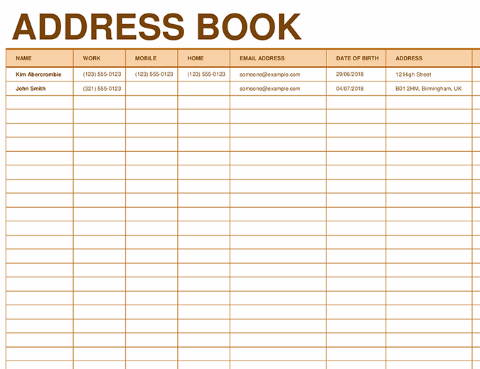 Address Book Pages Address Books For Women Large Prin Address Books Large Print For Women|Address Book Large Print For Seniors|Telephone Email Address Book|Personalized Address ..