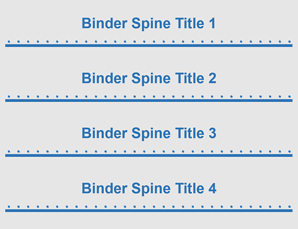 make a spine label in word for mac