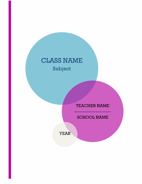 School project or report notebook kit School project or report notebook kit