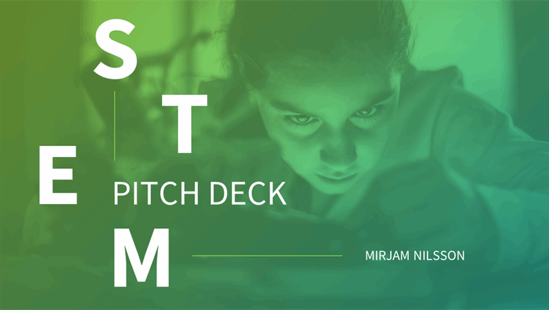 STEM pitch deck