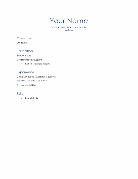 Resume (Executive design) Resume (Executive design)