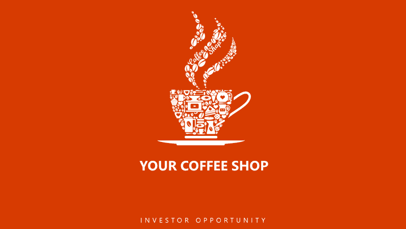 Coffee Shop Business Pitch Deck