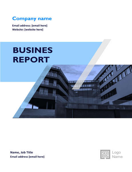 Business report (graphic design)