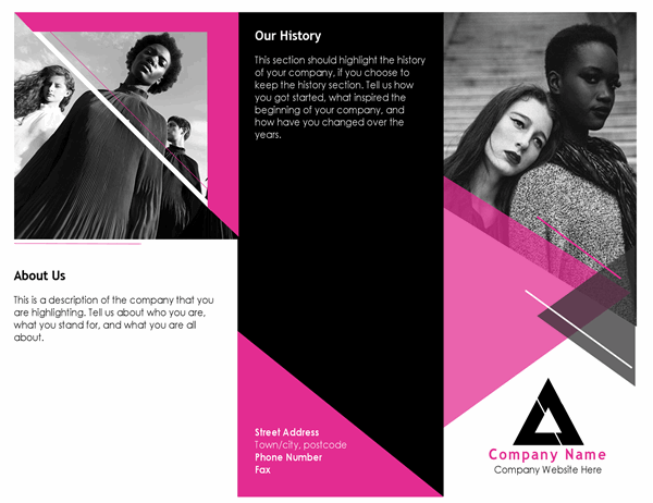 Fashion brochure Fashion brochure