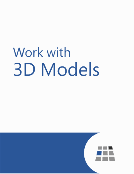 How to work with 3D models in Word