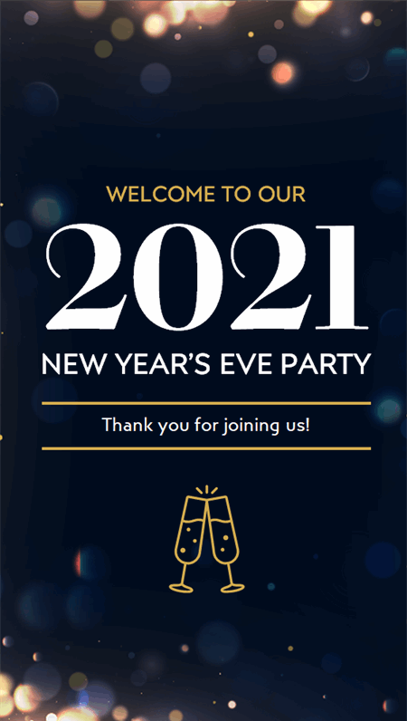 New Year’s party printables 