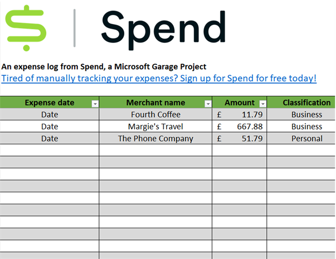 free daily expense excel tracker for indians