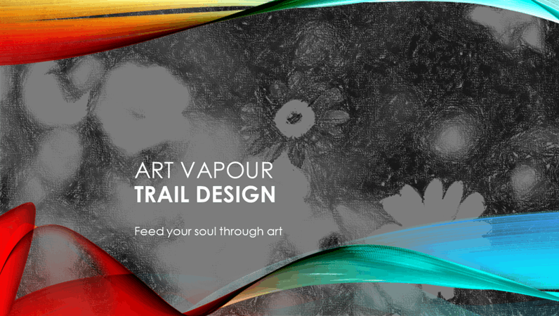 Art Vapour Trail design 