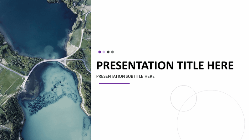 Coastal presentation