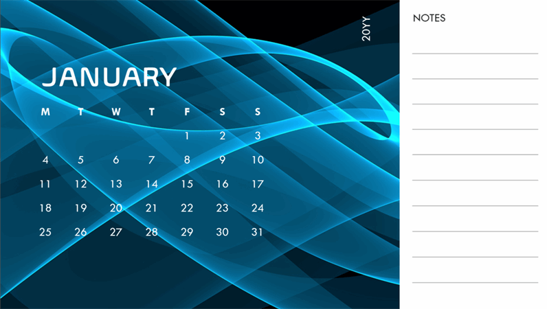 Abstract photo calendar Abstract photo calendar