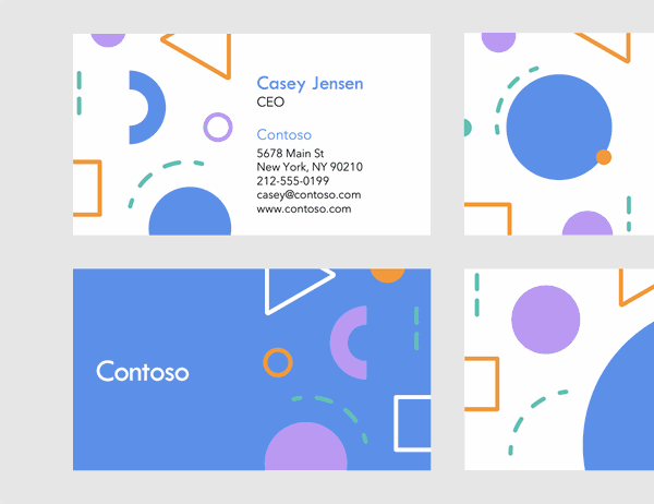 microsoft business card templates for mac