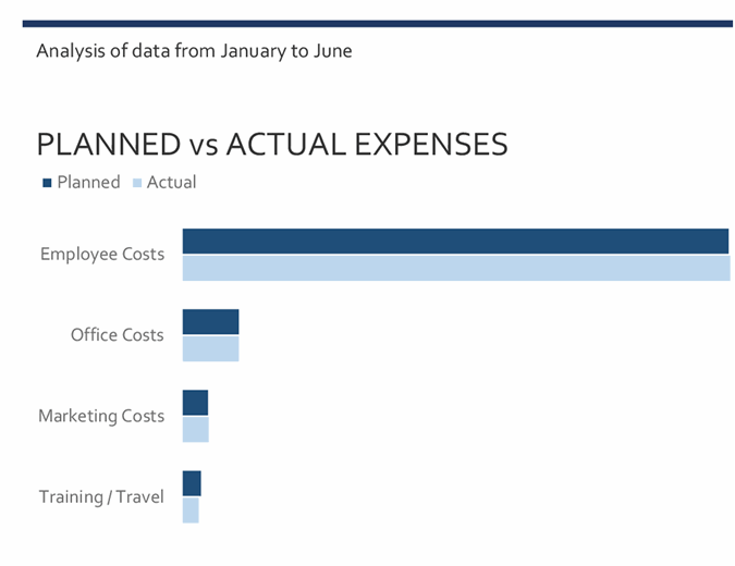 Business expenses budget