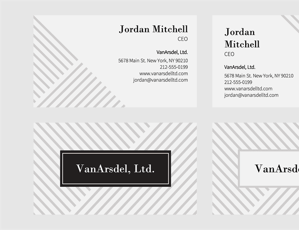 microsoft word business card template free