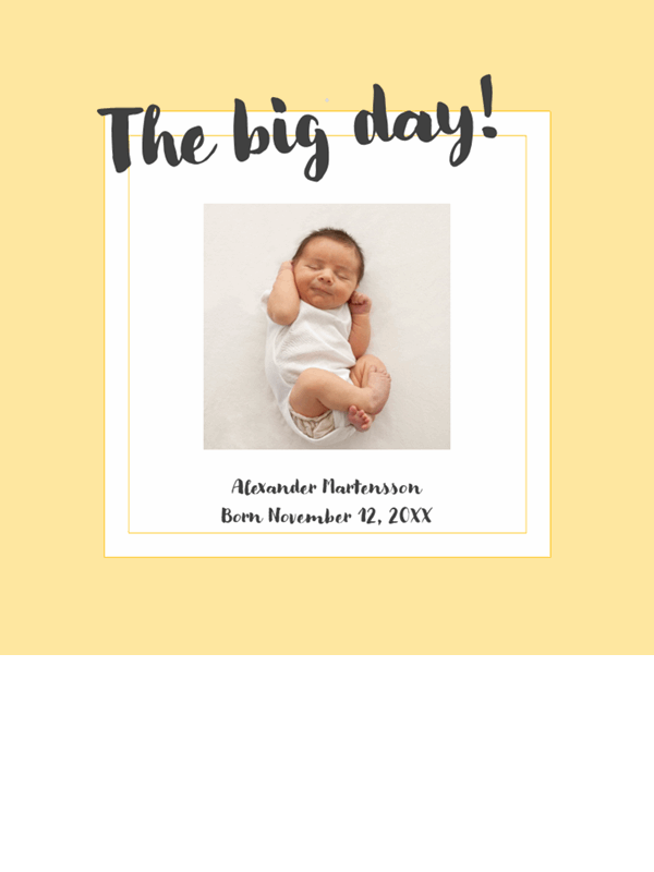 Baby milestones photo album Baby milestones photo album