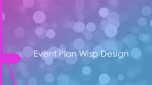 event design