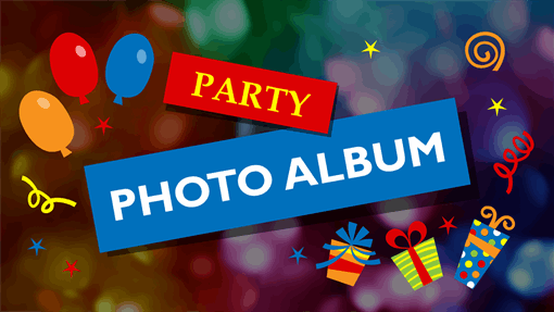 Party photo album