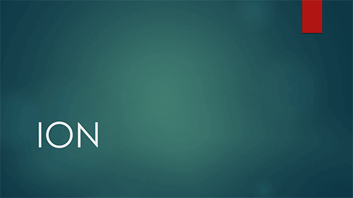 Ion Ion