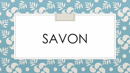 Savon