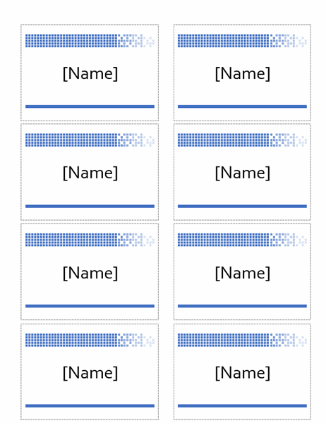 volunteer name badges