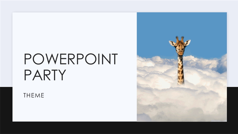 PowerPoint party
