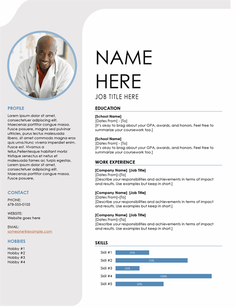 Resume Template For Ms Word 2007 from binaries.templates.cdn.office.net