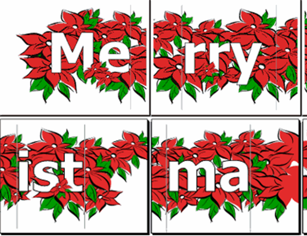 merry-christmas-banner-with-poinsettia