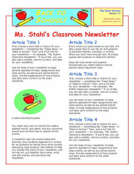 School Newsletter