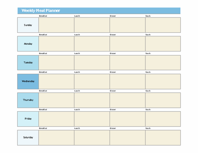 Meal Chart Template from binaries.templates.cdn.office.net