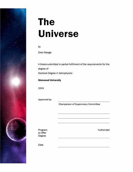  Thesis Book Format Thesis Format 10 Pages 2022 11 09