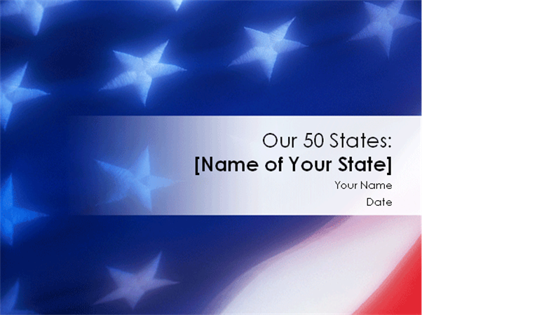 State history report presentation State history report presentation