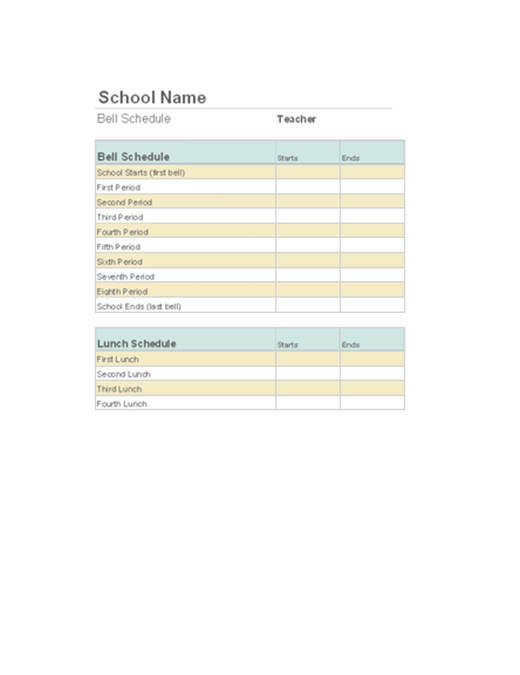 Schedules Office Com