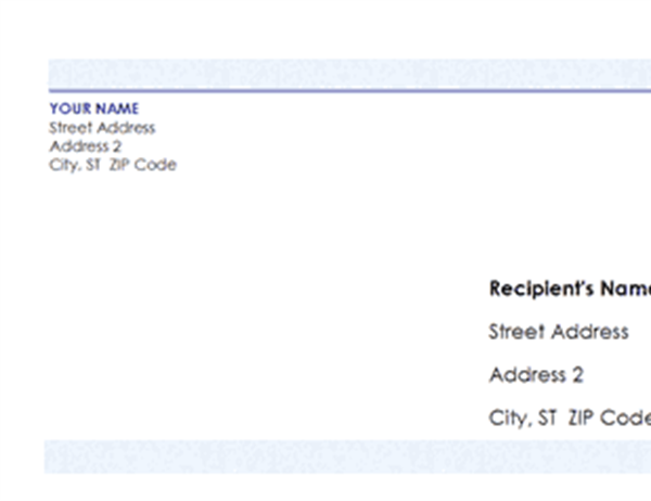 Envelope Template Design from binaries.templates.cdn.office.net