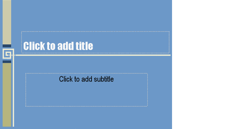 Straight edge design template