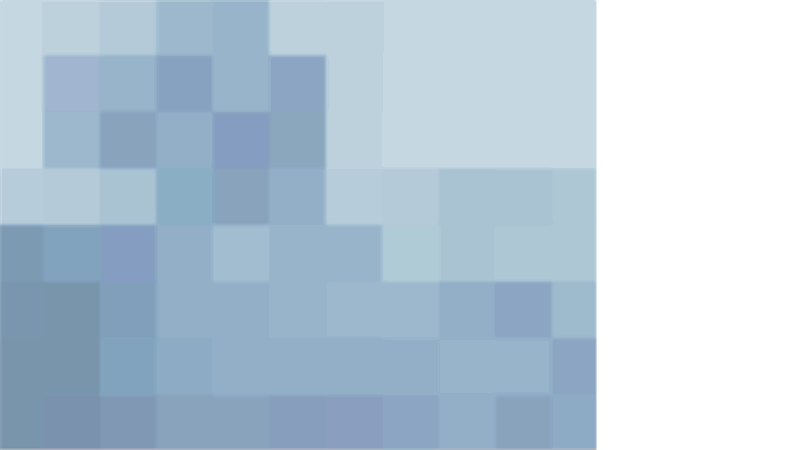 Digital blue design slides