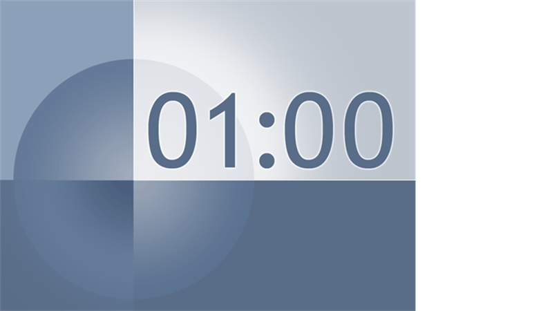 15 minute powerpoint countdown timer template