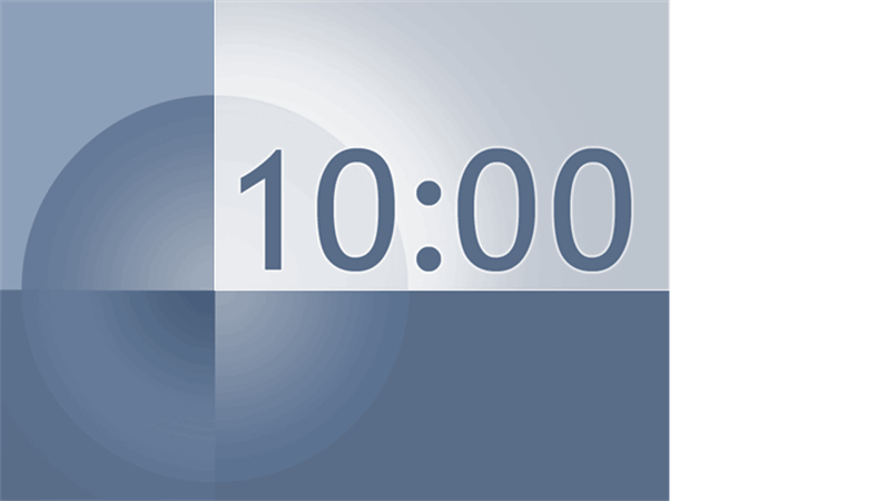 10 minute timer app